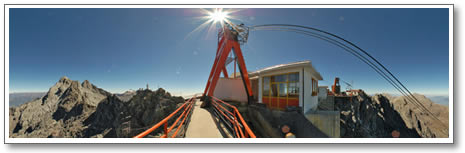 Teleférico de Mérida / Pico-espejo