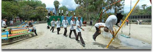 le parkour en merida