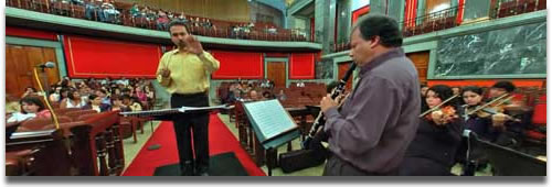 foto del aula magna ula