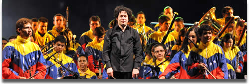 gustavo dudamel orquesta juvenil sistema