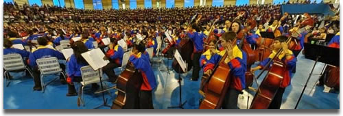 fotos orquesta juveniles de venezuela