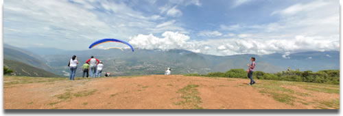 parapente merida tierra negra