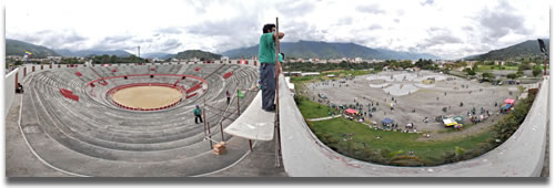 parapente merida tierra negra