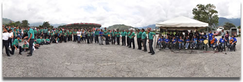 parapente merida tierra negra